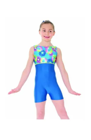 Child Tank Gym Biketard