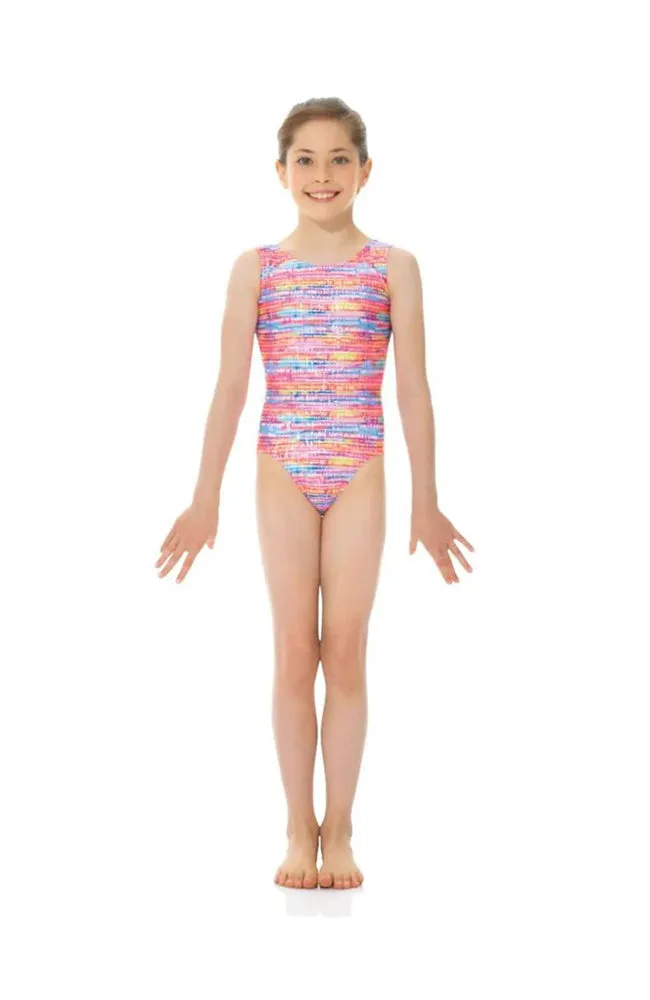 Child Tank Gym Bodysuit