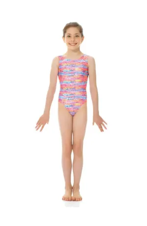 Child Tank Gym Bodysuit