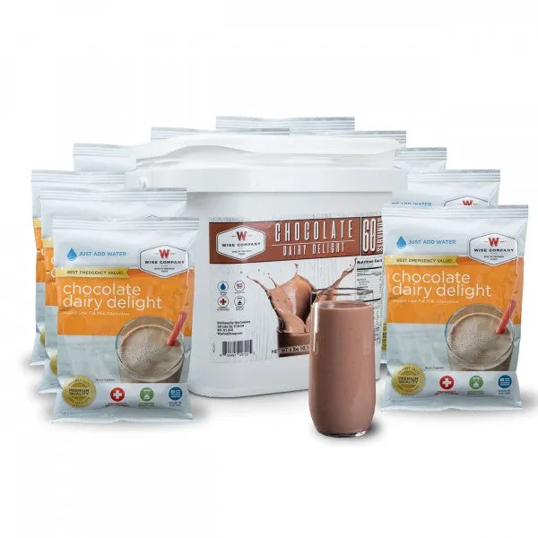 Chocolate Milk Bucket - 60 Servings