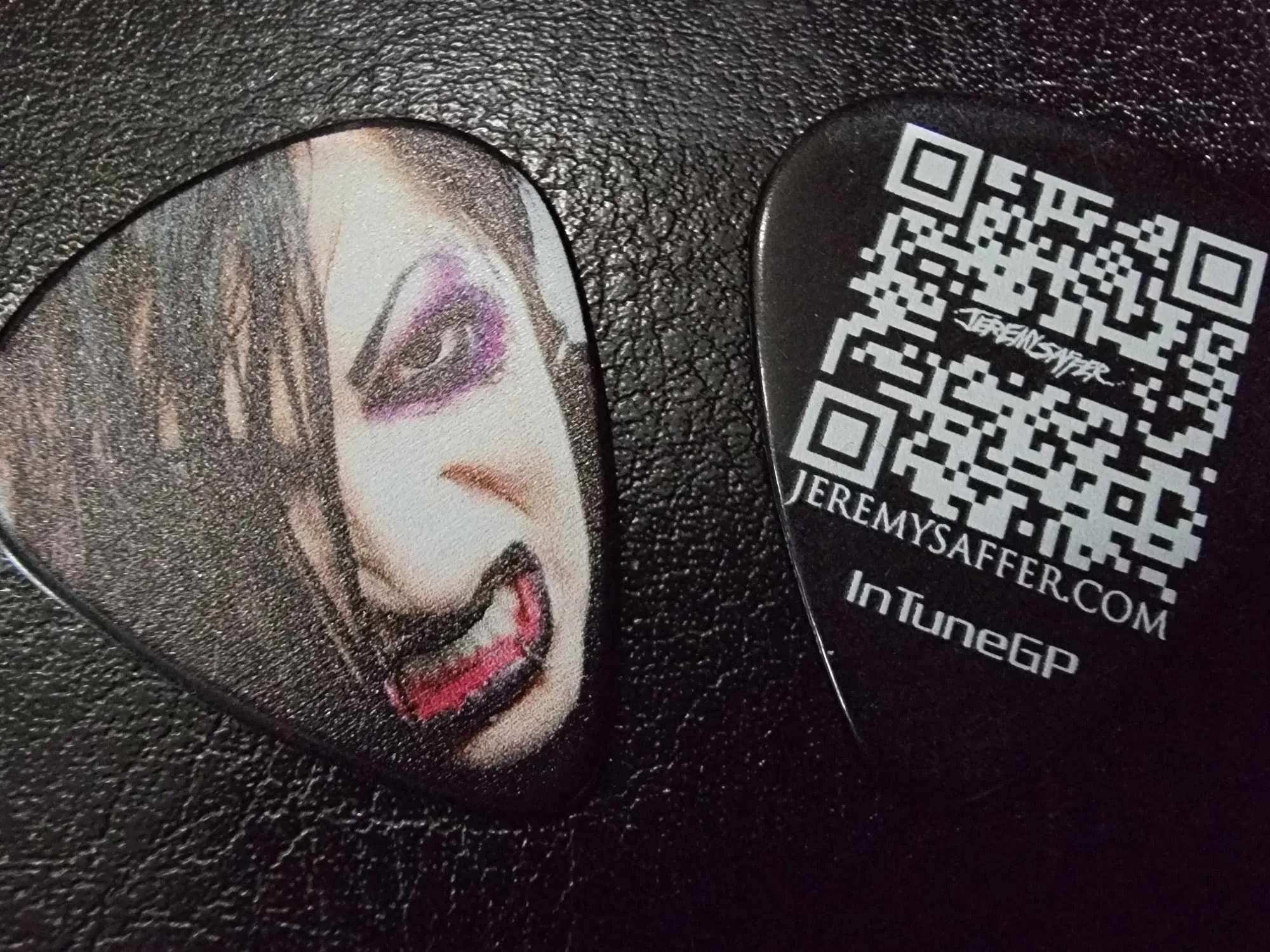 Chris Creatures Business Card Guitar Pick