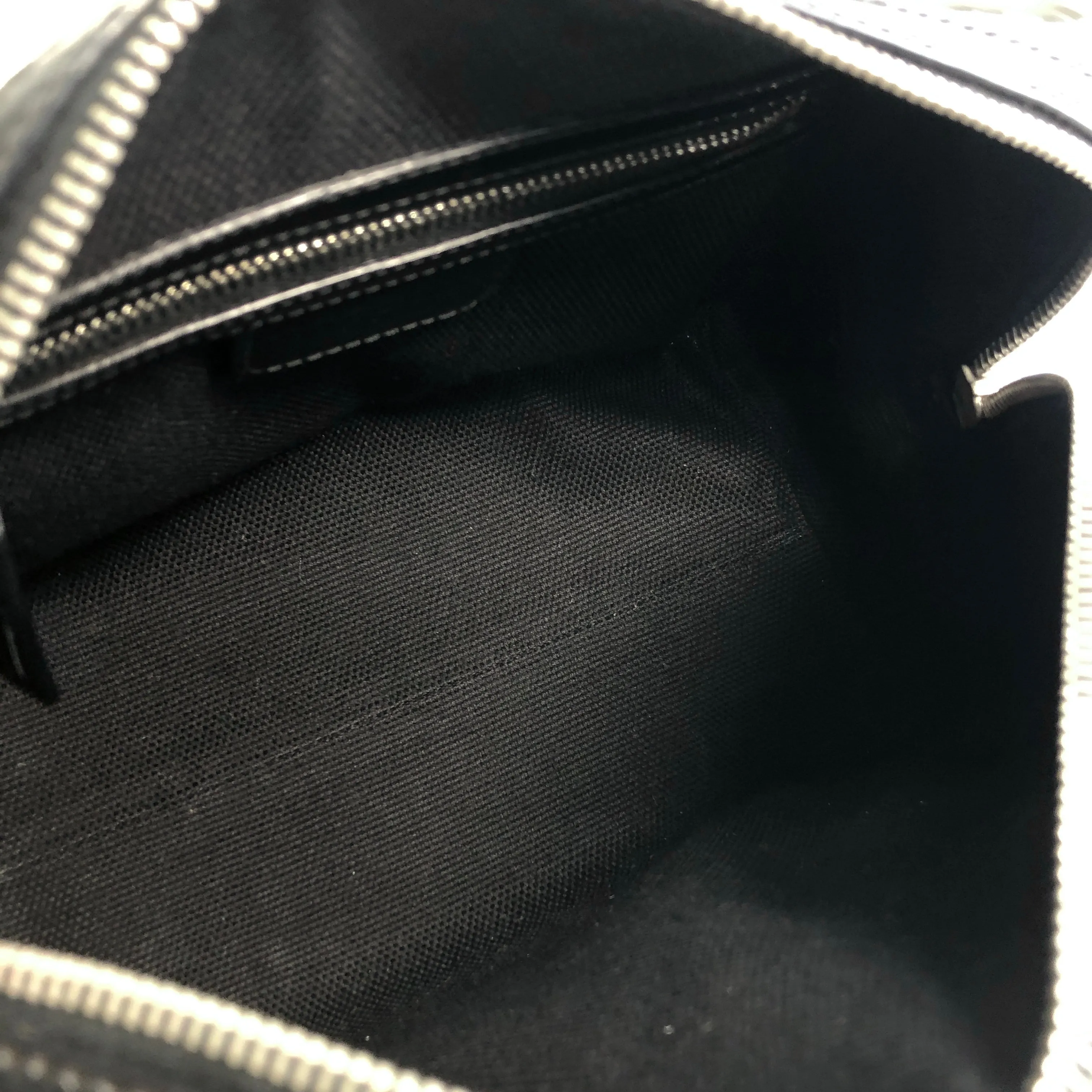 Christian Dior Trotter Patent Leather Handbag Boston bag Black Vintage ckzjdp