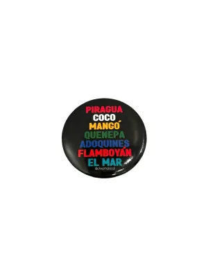 CHROMA LOCAL- Button Pin - Los Colores