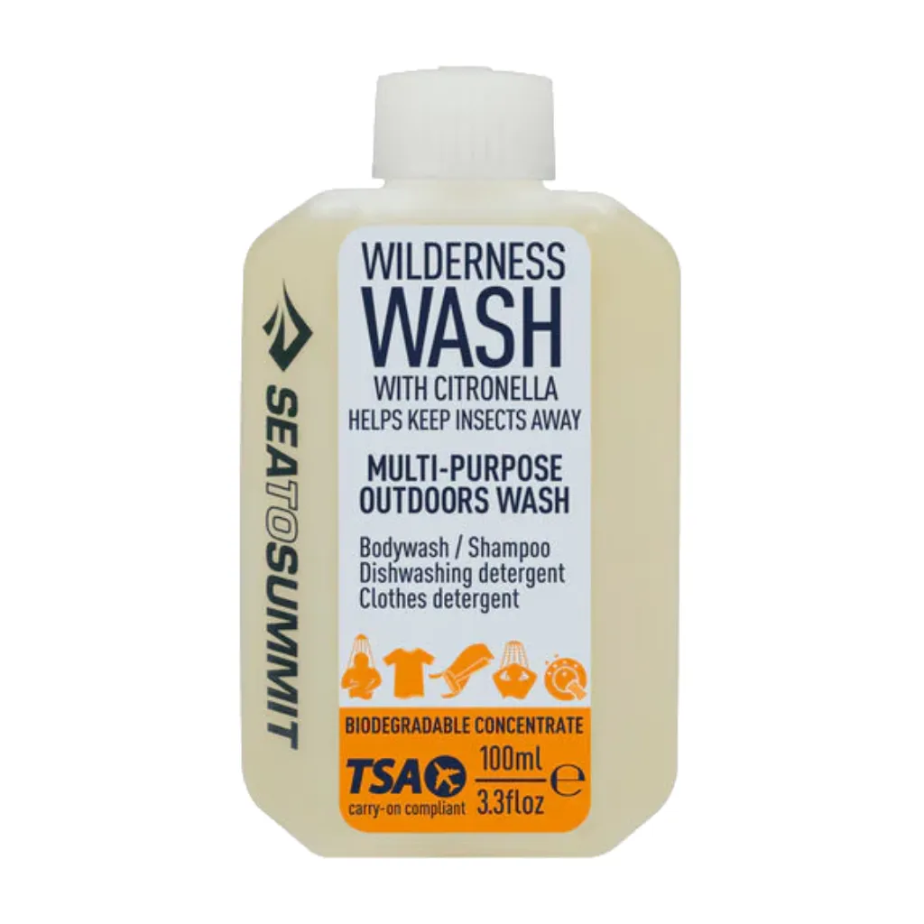 Citronella Wilderness Wash - 100 ml