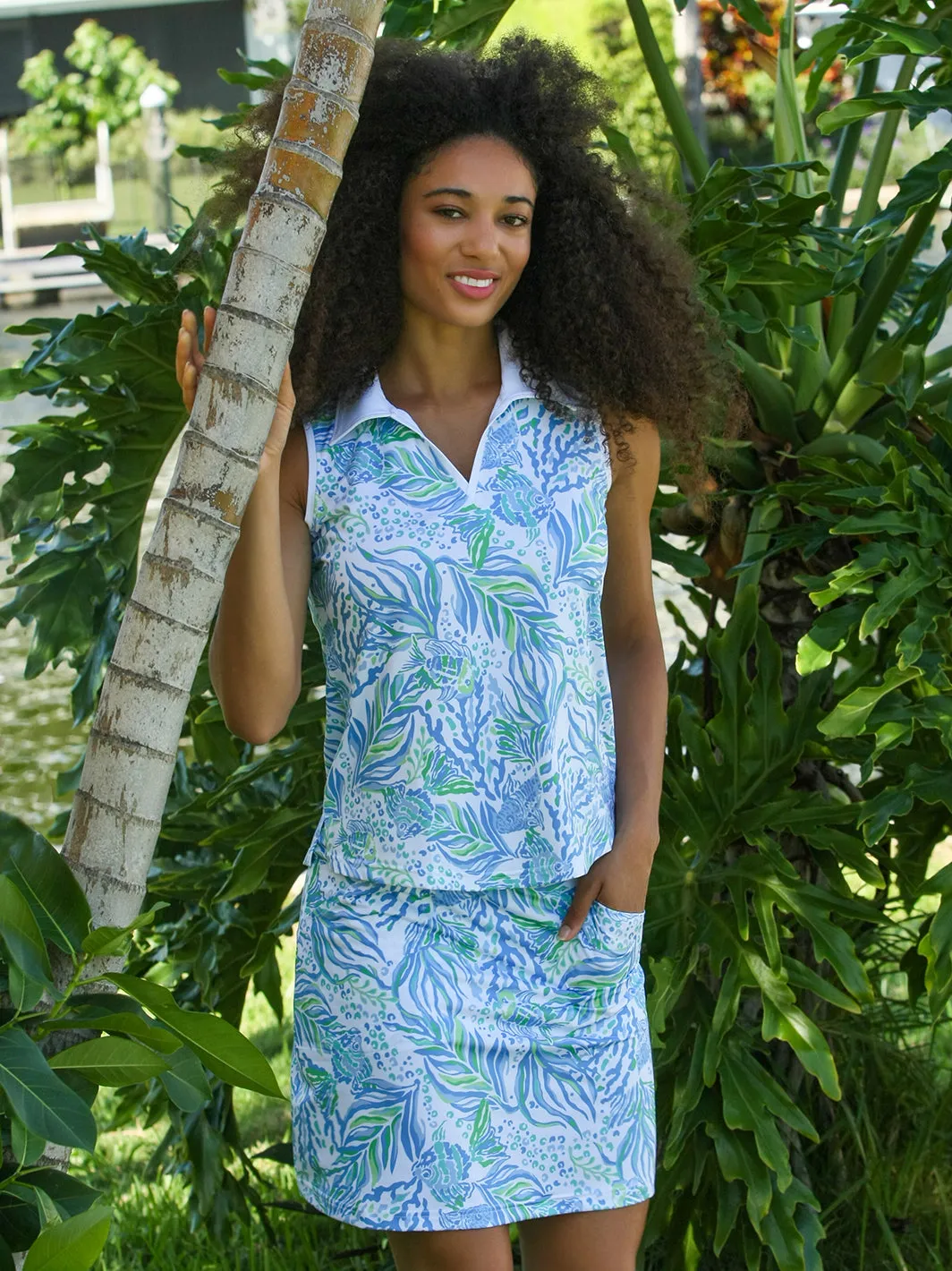 Clare Pollo Top Maldives