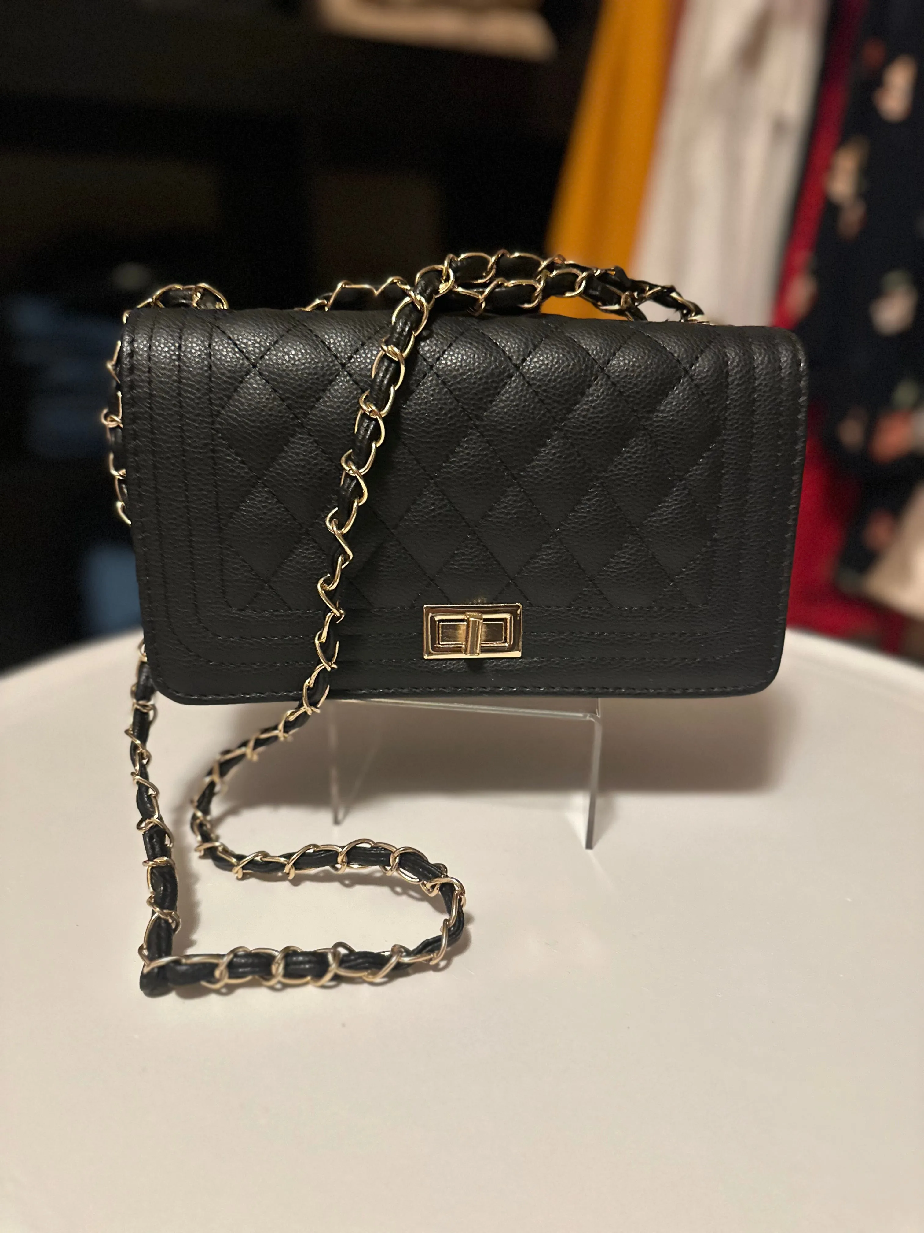 Classic Quilted Handbag