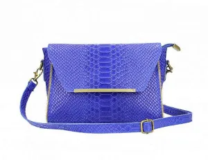 Classy & Chic, Embossed Exotic Print Handbag
