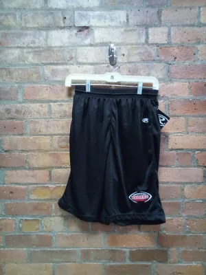 CLEARANCE - Mechanicville Raiders Football Gym Shorts - Size Medium