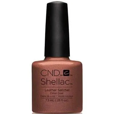 CND - Shellac Leather Satchel (0.25 oz)