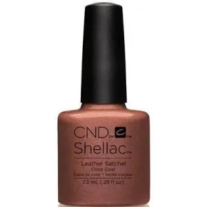 CND - Shellac Leather Satchel (0.25 oz)