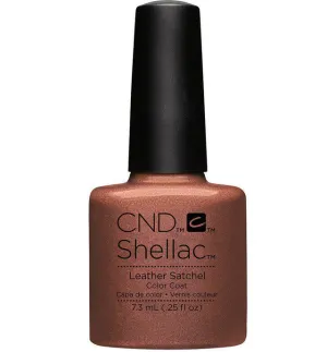 CND Shellac Leather Satchel