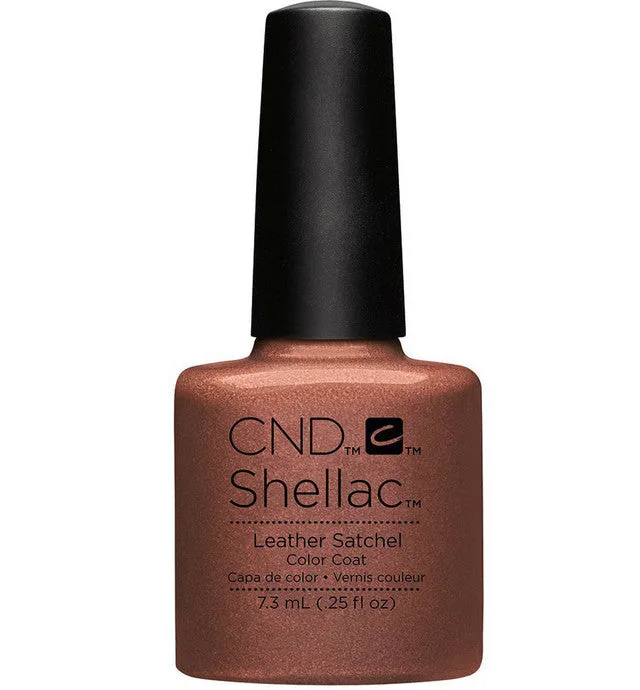 CND Shellac Leather Satchel
