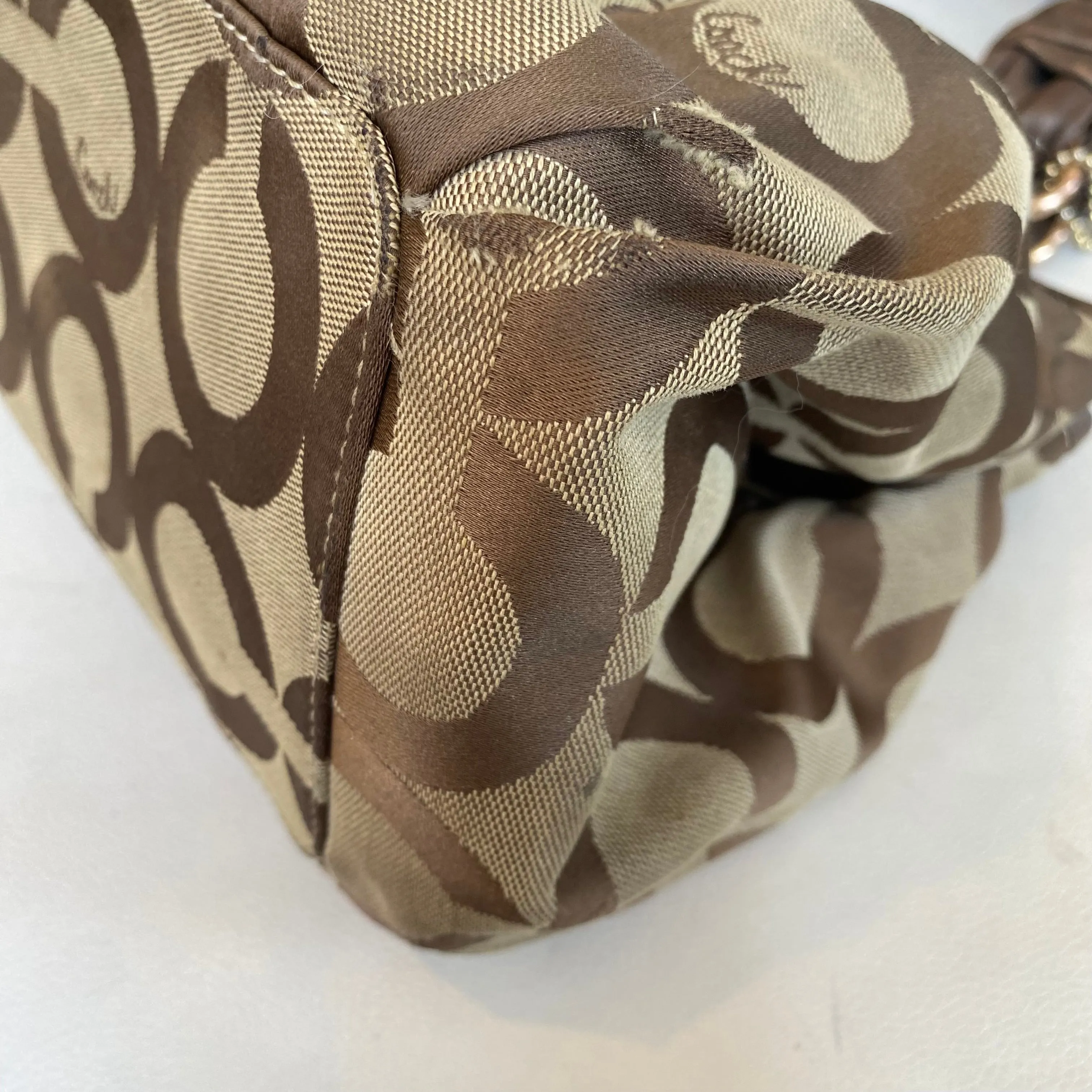 COACH Parker Op Art Handbag