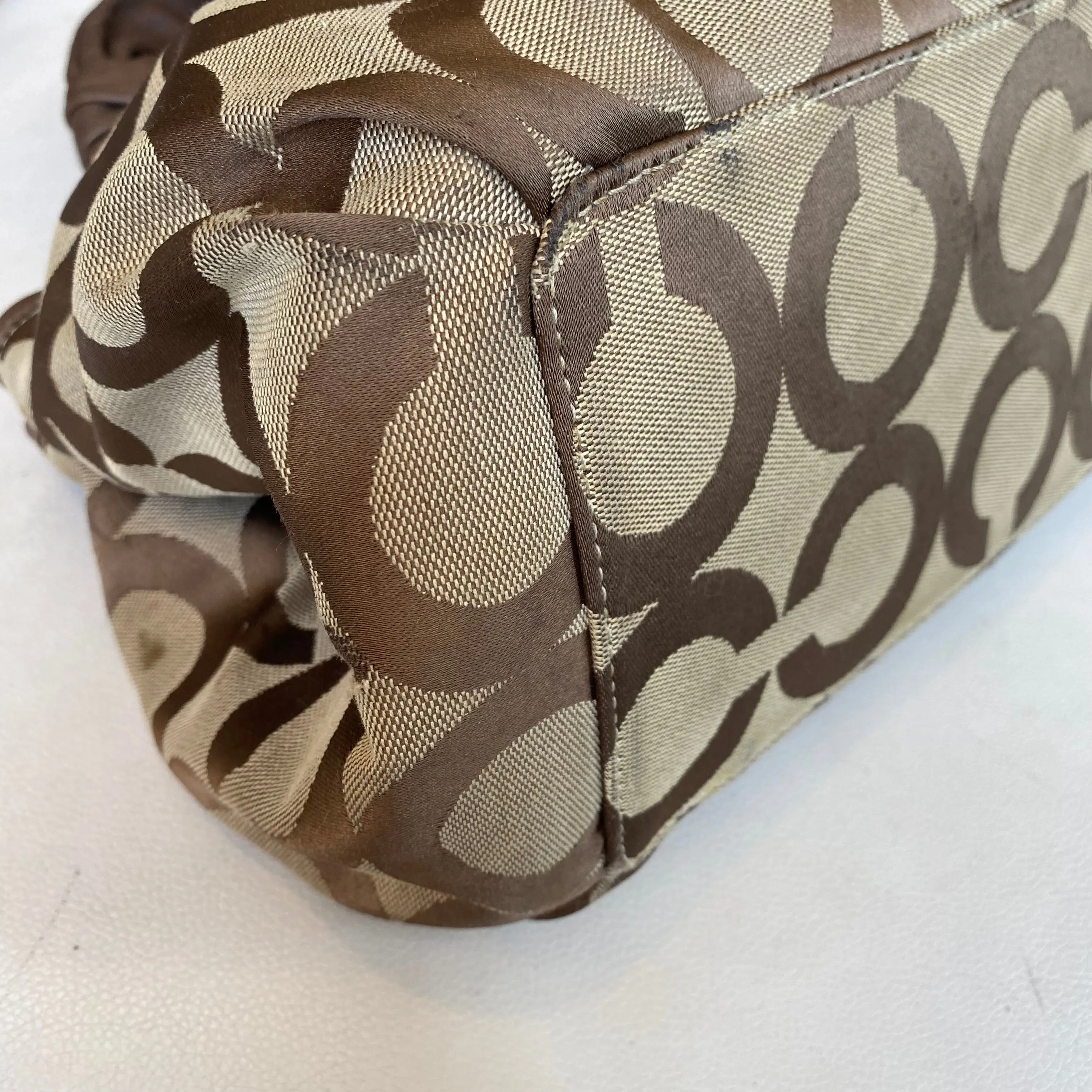 COACH Parker Op Art Handbag
