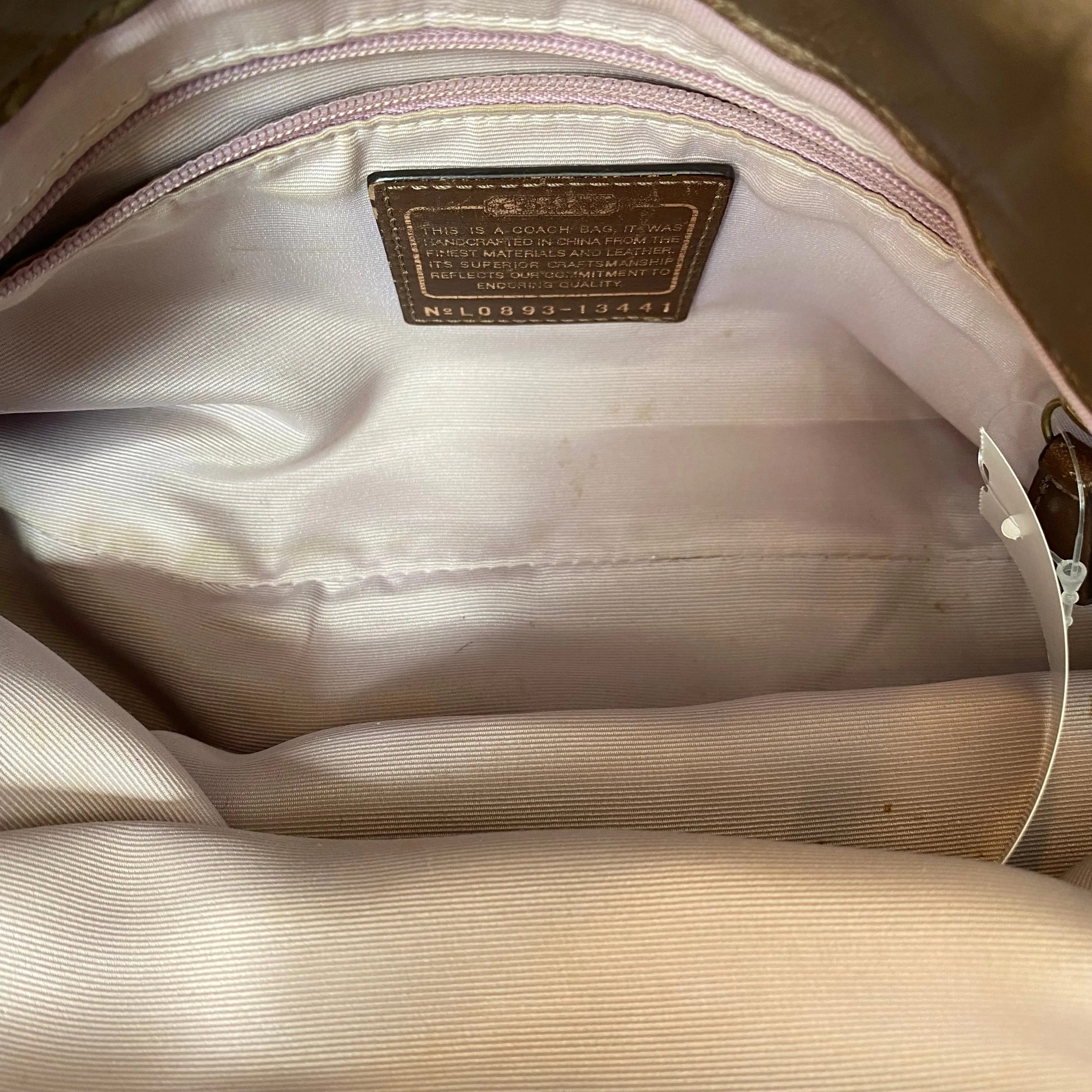 COACH Parker Op Art Handbag