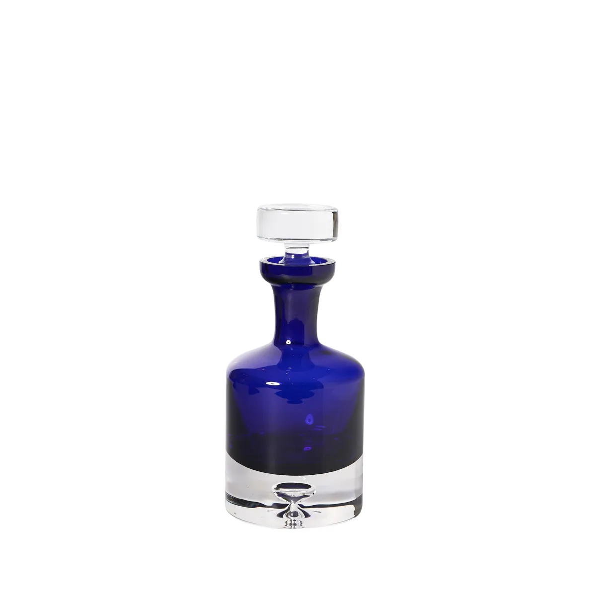 Cobalt Block Crystal Cocktail Set - Set of 10
