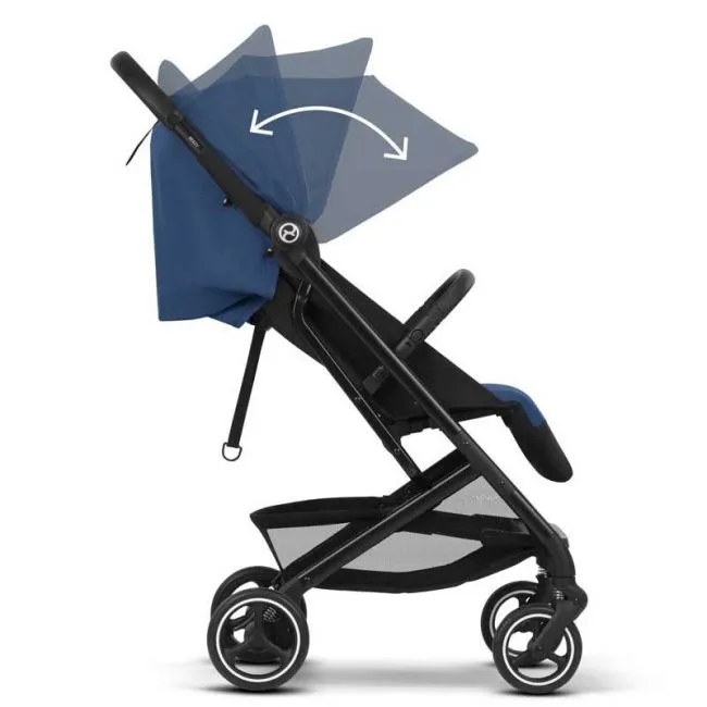 COCHE COMPACTO PARA BEBE BEEZY - AZUL MARINO