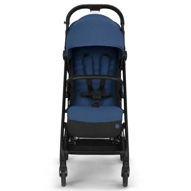 COCHE COMPACTO PARA BEBE BEEZY - AZUL MARINO