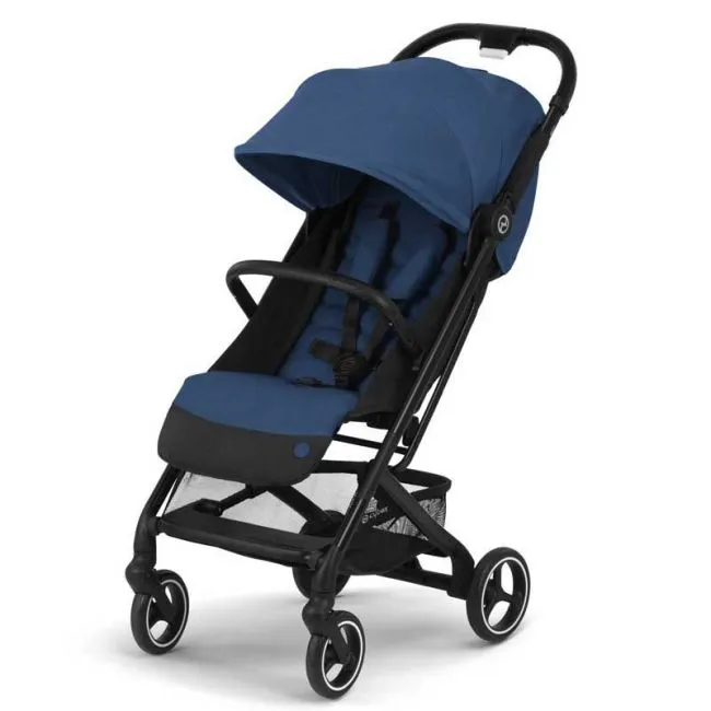 COCHE COMPACTO PARA BEBE BEEZY - AZUL MARINO