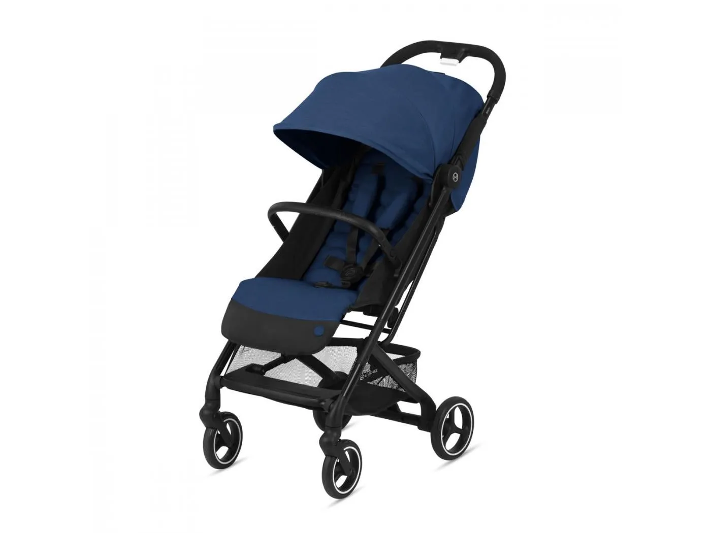 COCHE COMPACTO PARA BEBE BEEZY - AZUL MARINO