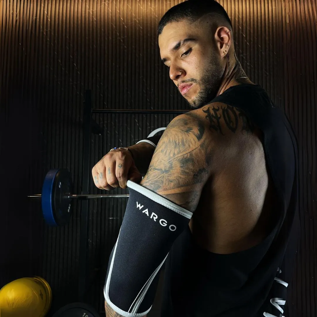 Coderas para Gym - GREEN STRIPE