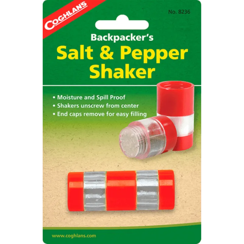 Coghlans Salt and Pepper Shaker