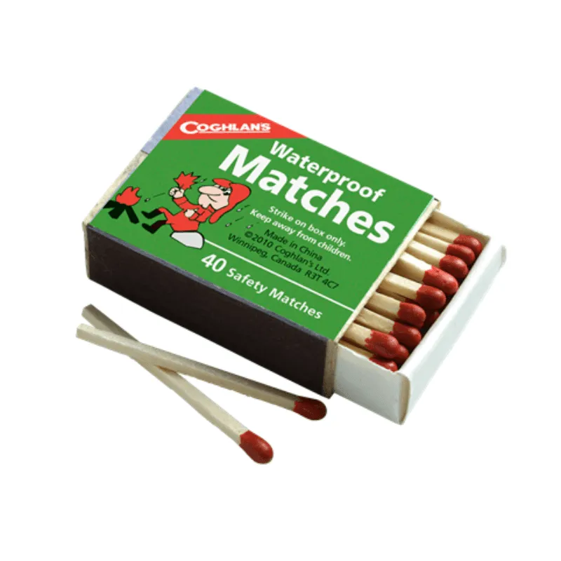Coghlans Vattensäkra Tändstickor 10-pack