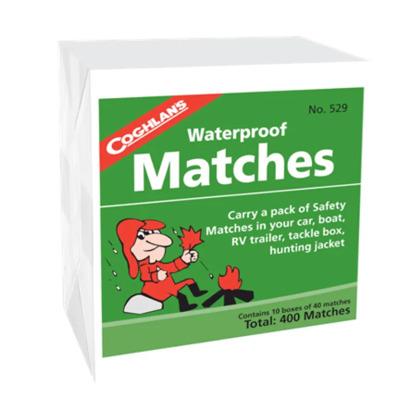Coghlans Vattensäkra Tändstickor 10-pack