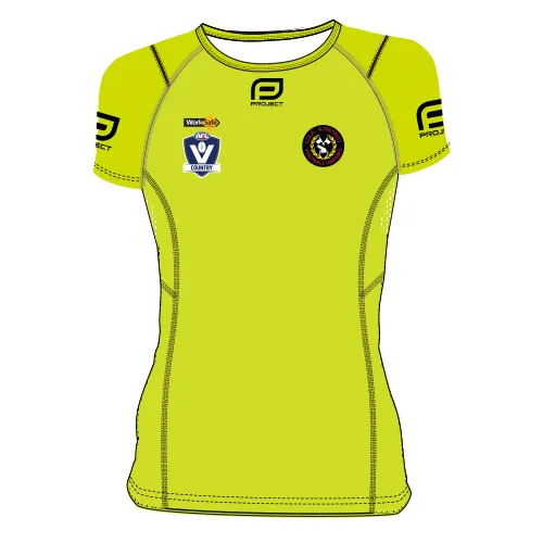 Colac Women's Active Umpire Tee