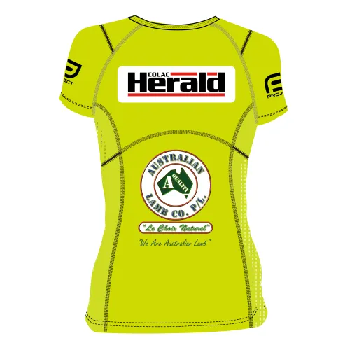 Colac Women's Active Umpire Tee