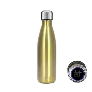Color: GOLD # 5 - Aquaala UV Water Bottle With Temp Cap