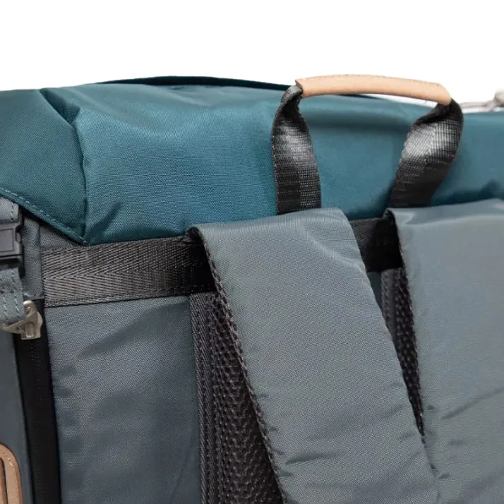 Colorado Jungle Series Backpack Charcoal Teal