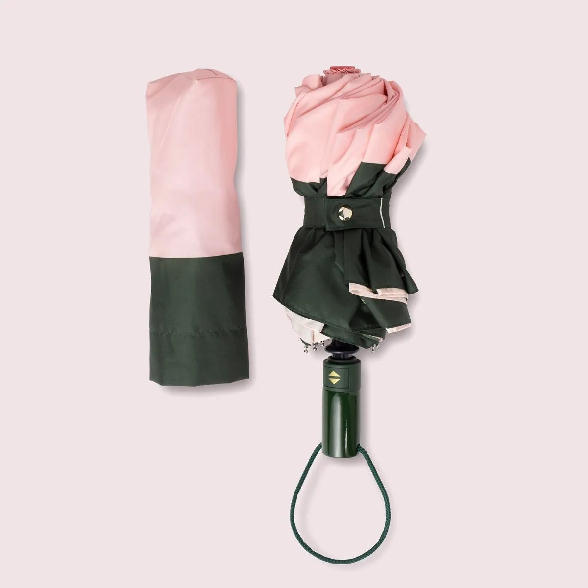 Colorblock Travel Umbrella