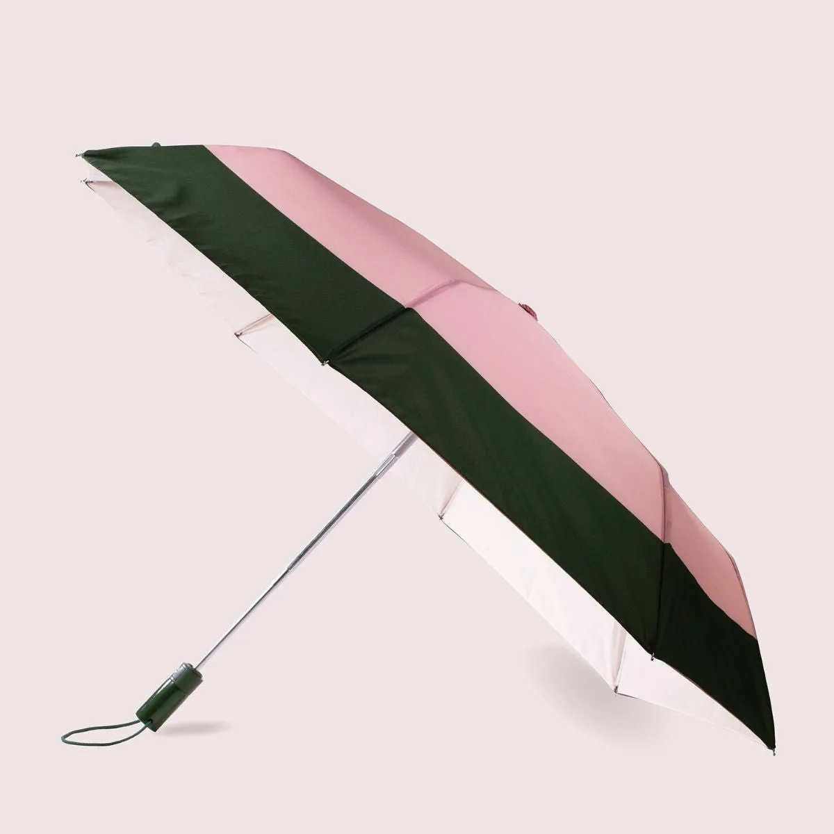 Colorblock Travel Umbrella