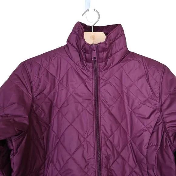 Columbia Womens S Snowmelt Valley II Water Resistant Jacket in Marionberry NEW