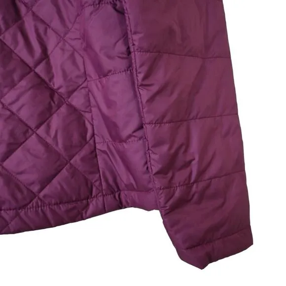 Columbia Womens S Snowmelt Valley II Water Resistant Jacket in Marionberry NEW