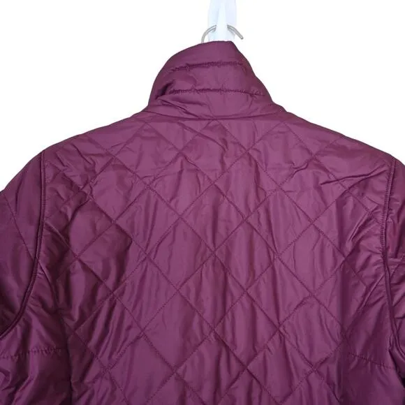 Columbia Womens S Snowmelt Valley II Water Resistant Jacket in Marionberry NEW
