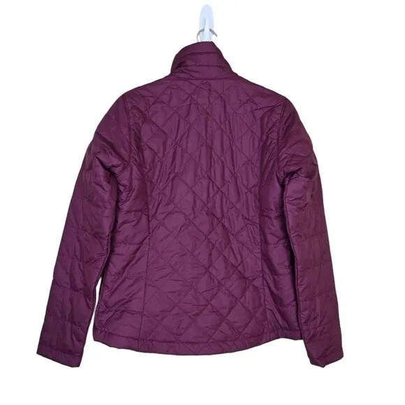 Columbia Womens S Snowmelt Valley II Water Resistant Jacket in Marionberry NEW