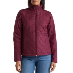 Columbia Womens S Snowmelt Valley II Water Resistant Jacket in Marionberry NEW
