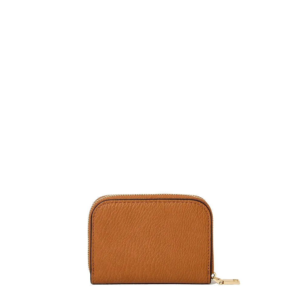 Compact Card Case Cognac
