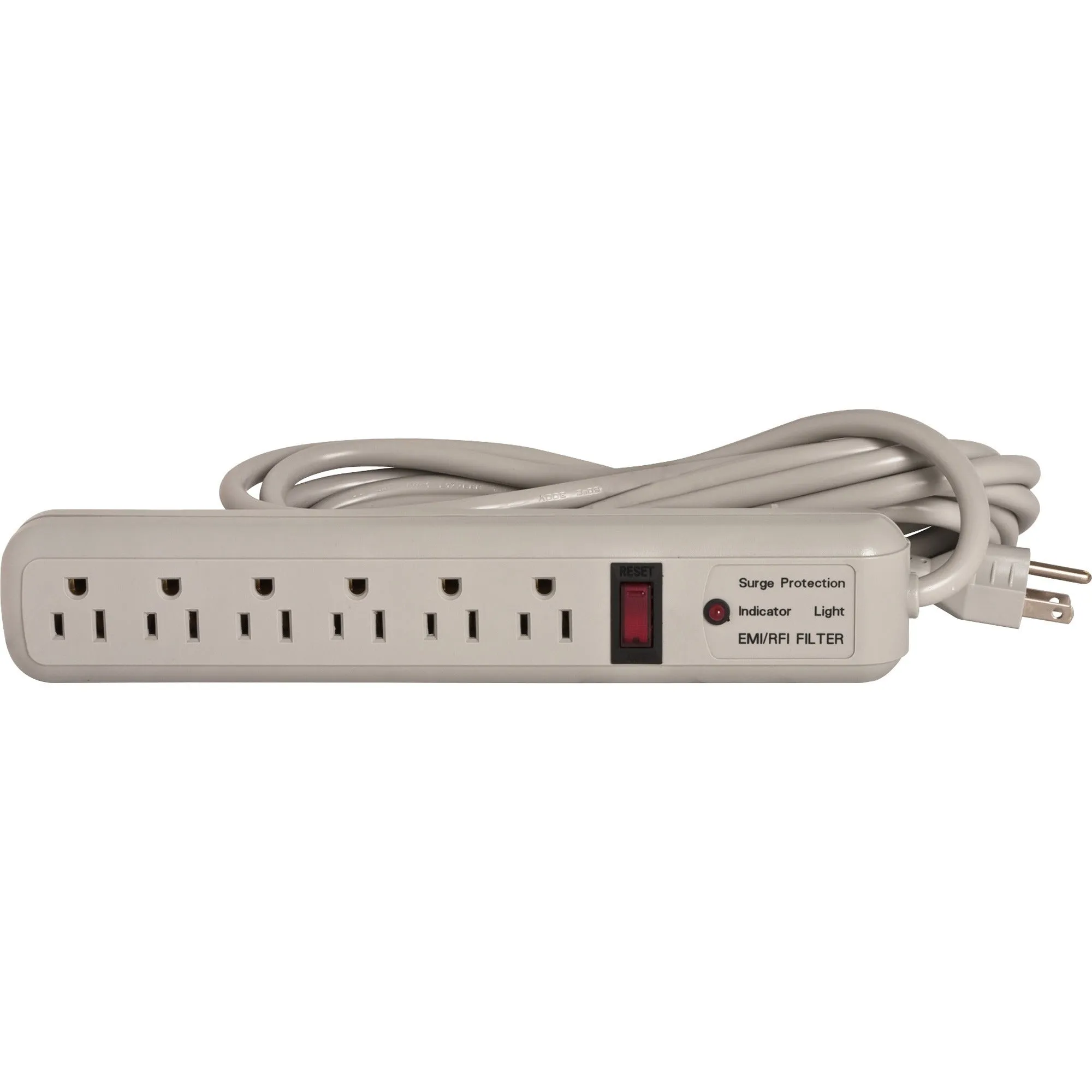 Compucessory 6-Outlet Office Surge Protectors