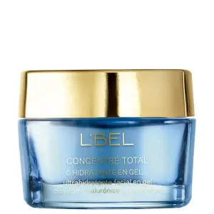 Concentre Total Hidratante Gel Facial Mas Acido Hialuronico y Prebioticos