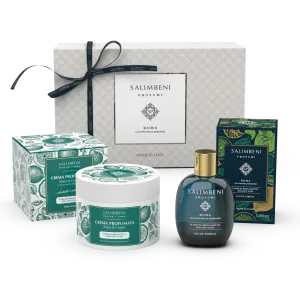 Confezione Regalo A SCELTA (Eau de Parfum 100ml   Crema Profumata per Mani e Corpo 200ml della stessa fragranza)