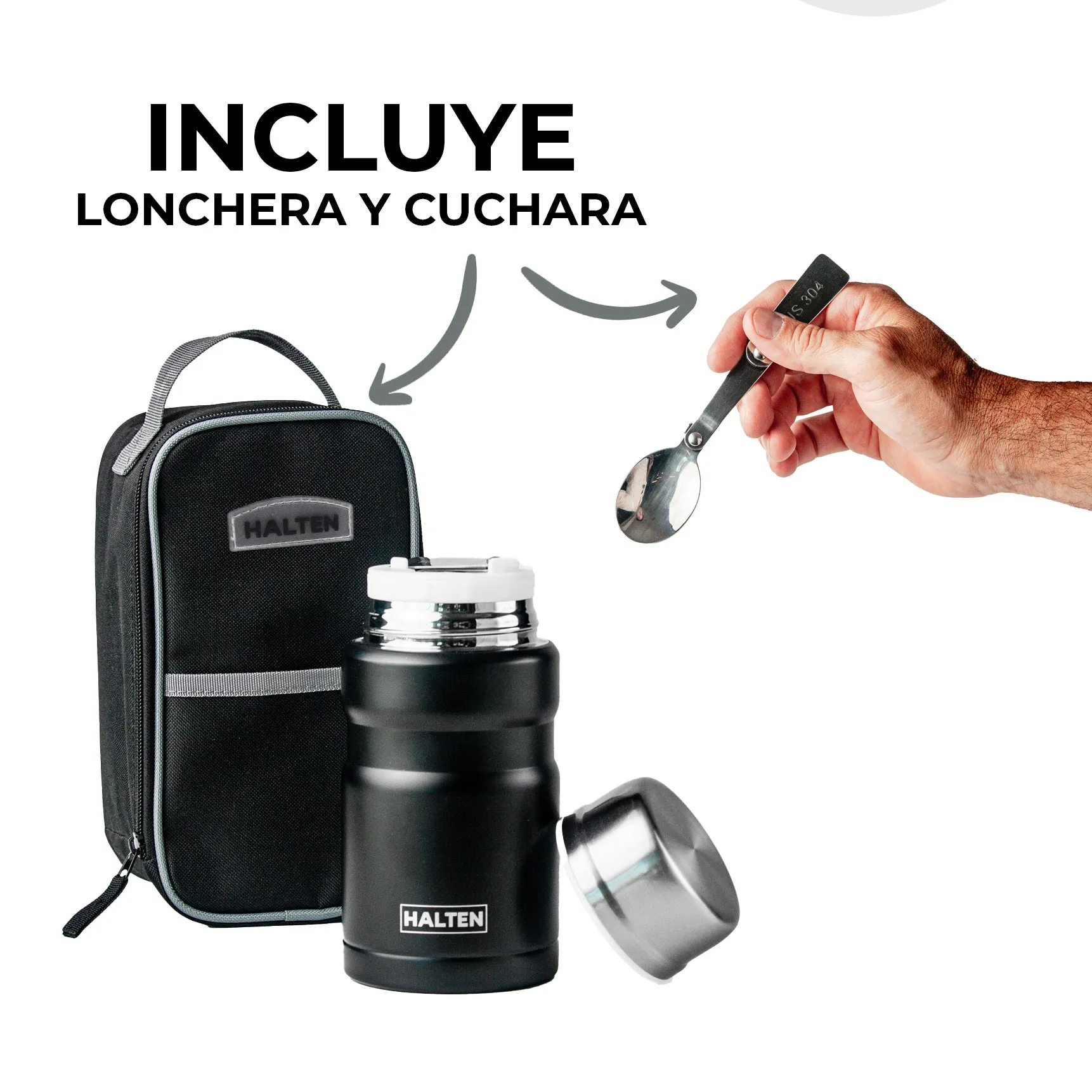 Contenedor Térmico Para Alimentos 750ml