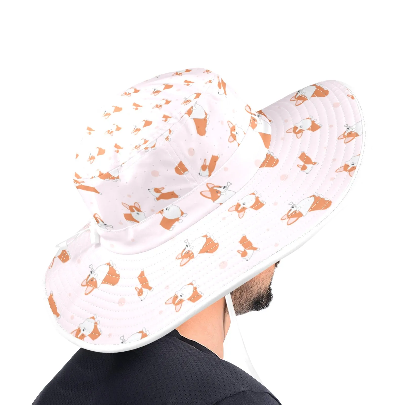 Corgi Bucket Hat