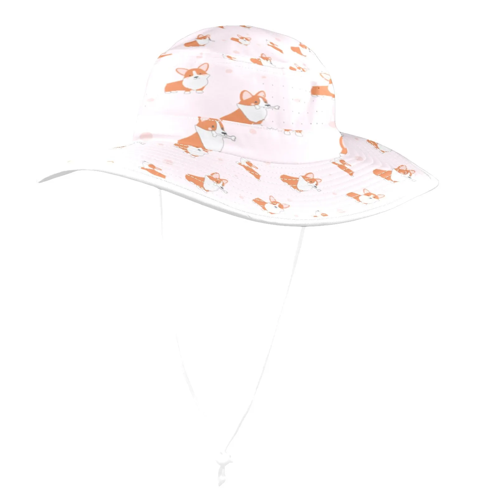 Corgi Bucket Hat