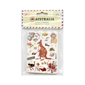 Cosmetic Mirror Rectangle Animals