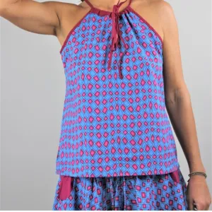 Cosmosyr Top and Short Set Size Medium‎
