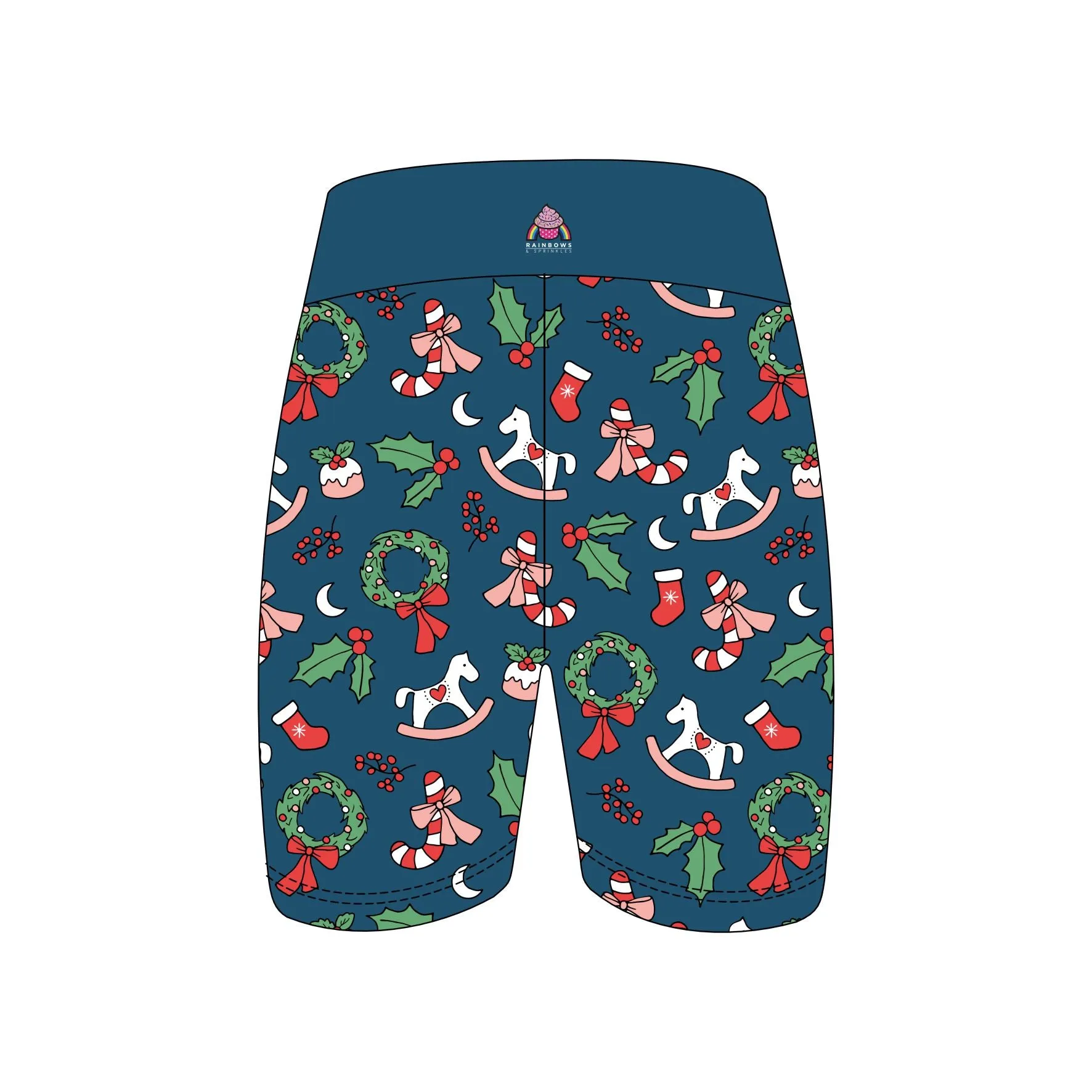 Cosy Christmas Women's Active Shorts