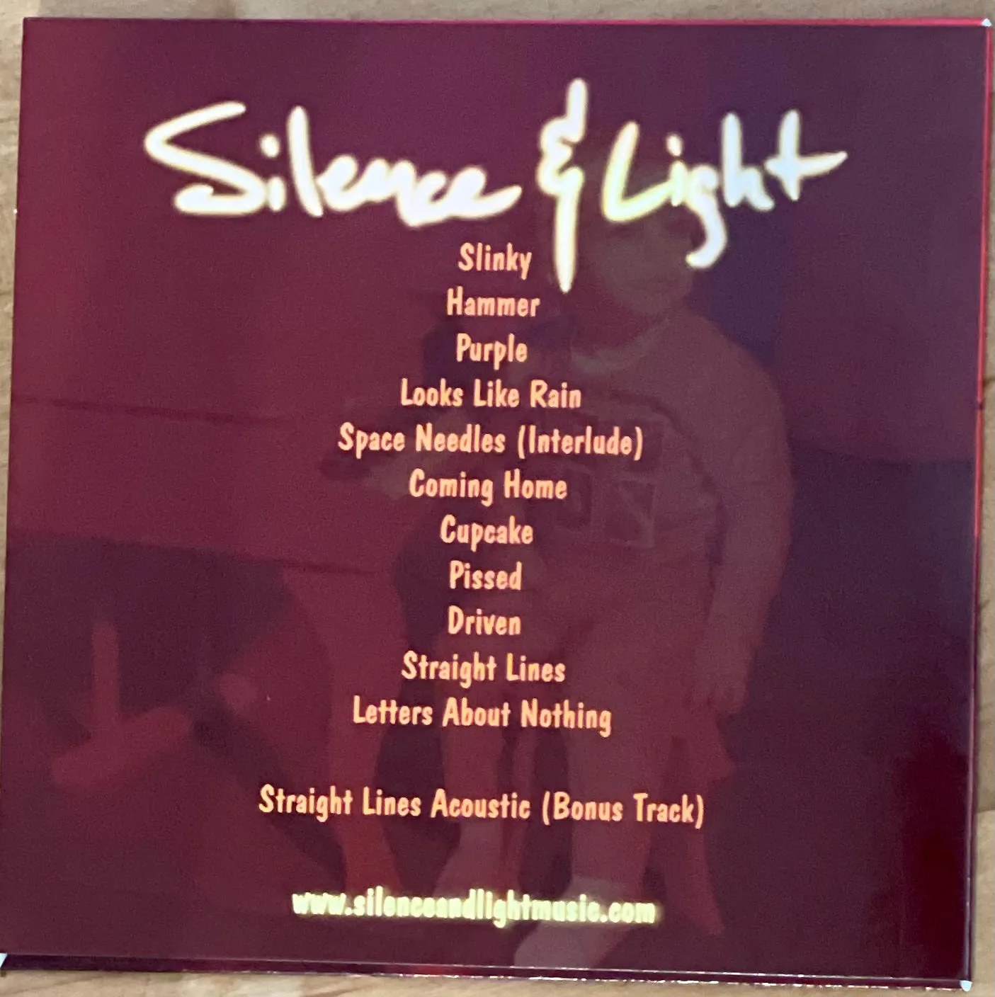 Coulda, Shoulda, Woulda CD